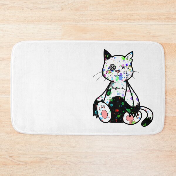 Item preview, Voodoo Kitty - Painted Stitches designed and sold by FinapplePudding.