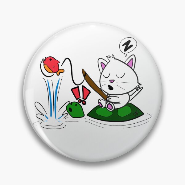 Item preview, Cat Fish designed and sold by Bmac-artistry.