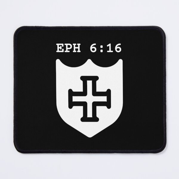 Item preview, EPH 6:16 Shield of Faith designed and sold by DeusRexDesigns.