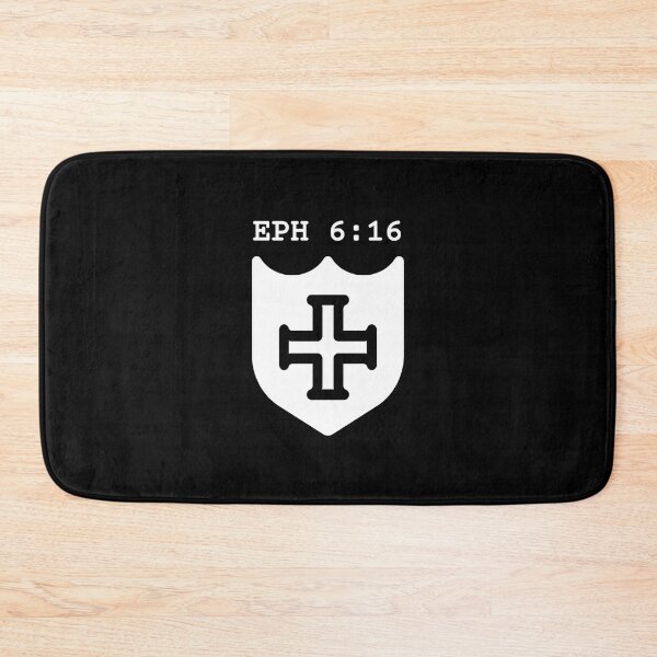 Item preview, EPH 6:16 Shield of Faith designed and sold by DeusRexDesigns.