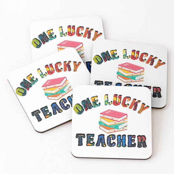 Item preview, One lucky teacher designed and sold by JOY STORE 45.