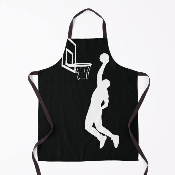 Item preview, Basketball player dunkt into the basket designed and sold by Wylkerd.