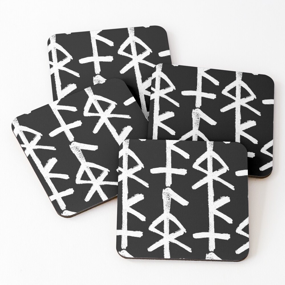 Item preview, Coasters (Set of 4) designed and sold by DAKAstudio.