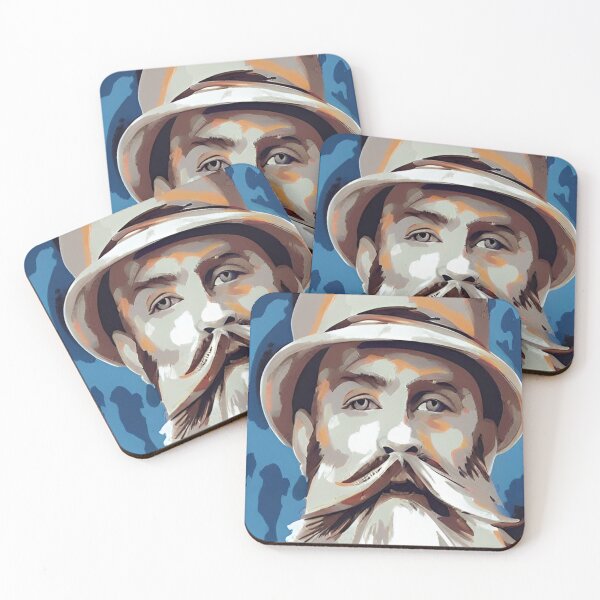 Item preview, Bearded man designed and sold by PSYCO-art.