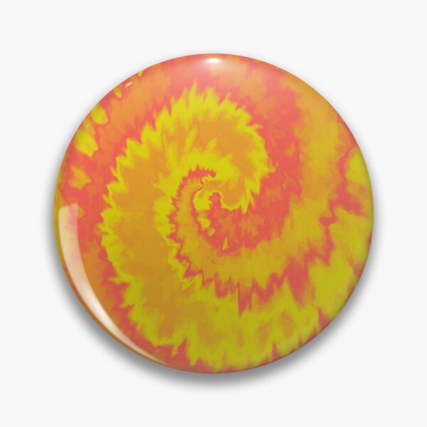 Item preview, Colorful Swirl in Yellow & Pink Color Shade Pattern 85 designed and sold by Manal-Patterns.
