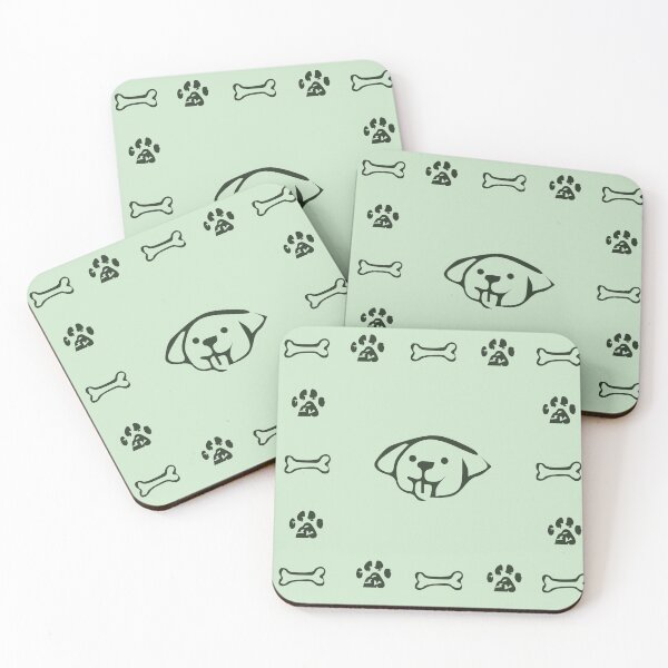 Item preview, Cute dog pattern designed and sold by Uffcagla.