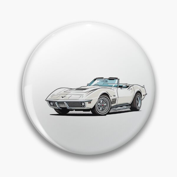 Item preview, Classic Corvette Stingray designed and sold by RandomReviews.