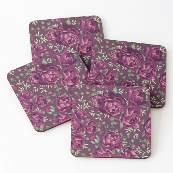 Item preview, Peonies & Eucalyptus - Wine designed and sold by Jami Watkins.