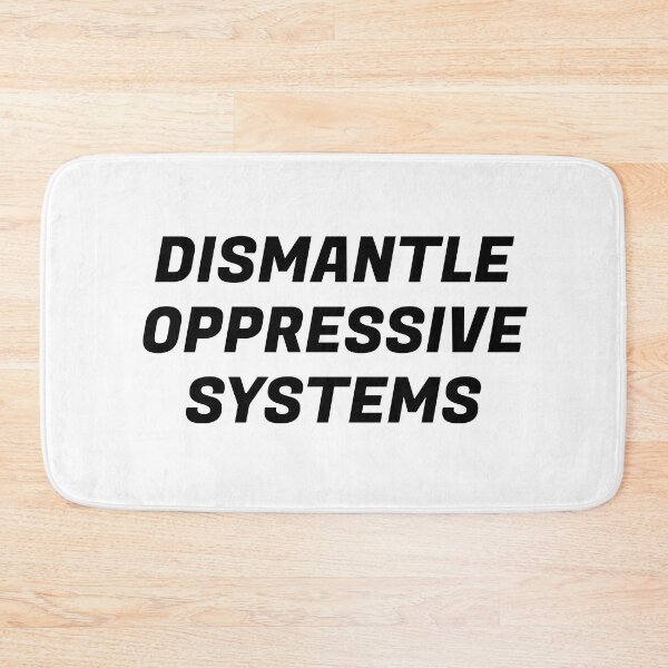 Item preview, Dismantle oppressive systems - stay woke designed and sold by Inspirationmotivation.