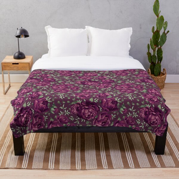 Item preview, Peonies & Eucalyptus - Wine designed and sold by Jami Watkins.