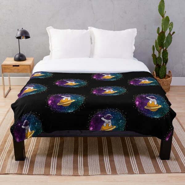 Item preview, Astronauta que agita en el planeta designed and sold by EscapismDesigns.