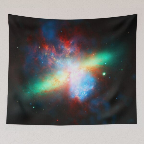 Artikelvorschau, M82 Galaxy von HST entworfen und verkauft von HeadRubble.