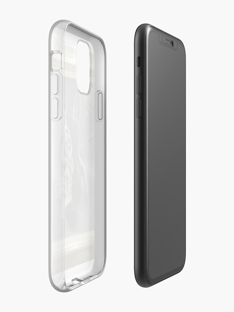 Coque iPhone « Peinture sombre », par paneele