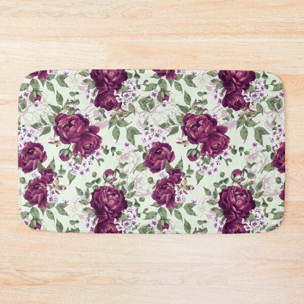 Item preview, Peonies & Eucalyptus - Mint designed and sold by Jami Watkins.