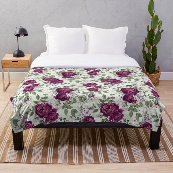 Item preview, Peonies & Eucalyptus - Mint designed and sold by Jami Watkins.