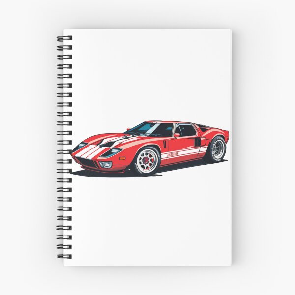 Artikelvorschau, Klassischer Ford GT entworfen und verkauft von RandomReviews.