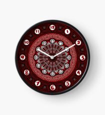 Eyes on the time Clock