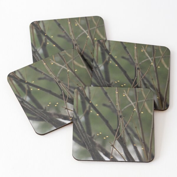 Item preview, Tiny Lights Reflected on Bare Branches designed and sold by Vivar Photo.