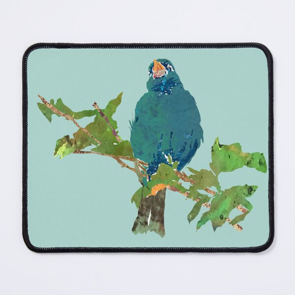 Item preview, Early Morning Singing Indigo Bunting Bird designed and sold by ginaisarty.