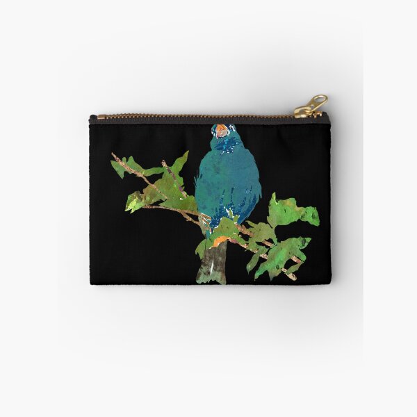 Item preview, Early Morning Singing Indigo Bunting Bird  designed and sold by ginaisarty.