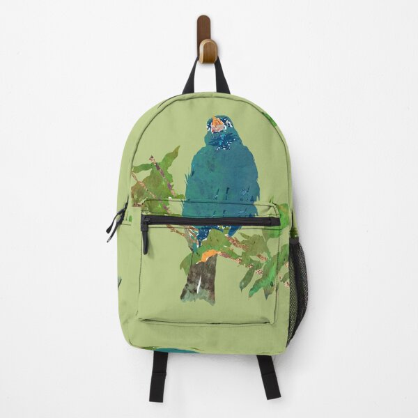 Item preview, Early Morning Singing Indigo Bunting Bird  designed and sold by ginaisarty.