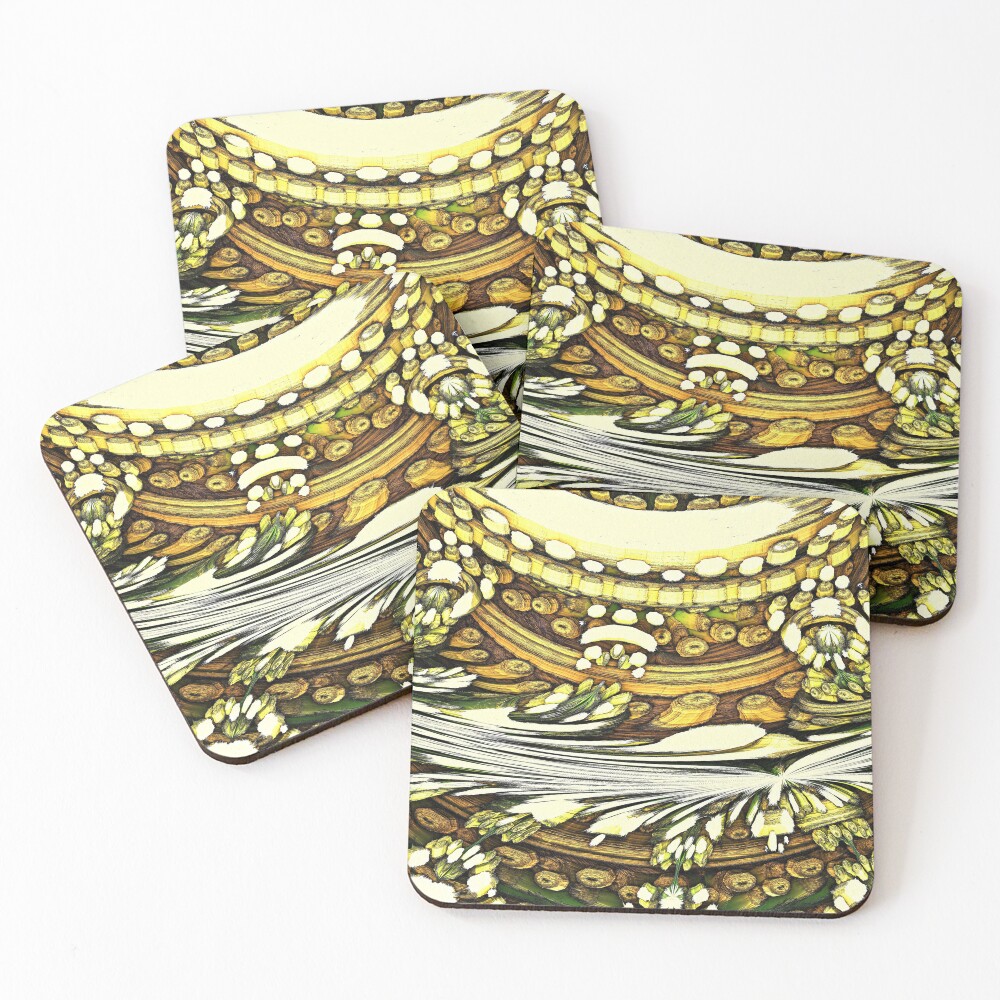 Item preview, Coasters (Set of 4) designed and sold by Steve.