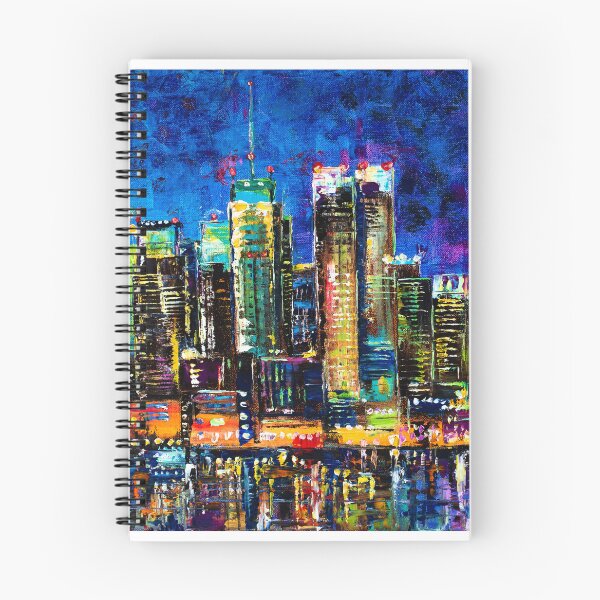 Item preview, Manhattan at Night. Skyscrapers and Lights designed and sold by Natalia_Shchip.