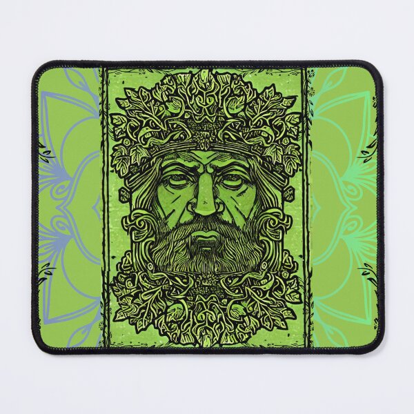 Item preview, Green Man Throw 1 designed and sold by Hampshire Historica.