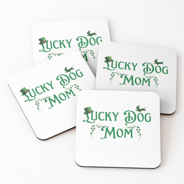 Item preview, Lucky Dog Mom. Lucky Dog Mummy. Irish Dog. designed and sold by Doggymadness.