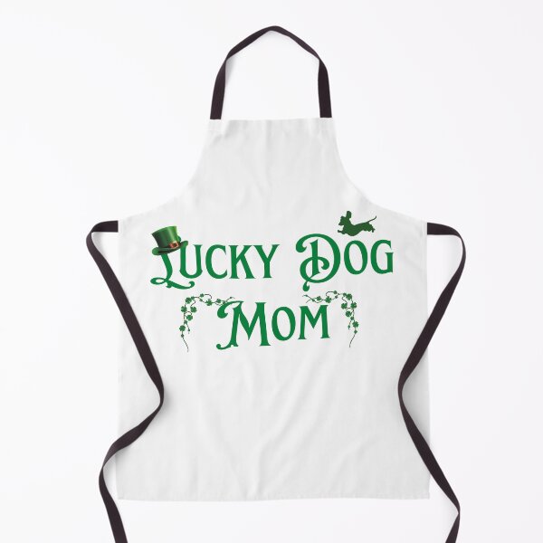 Item preview, Lucky Dog Mom. Lucky Dog Mummy. Irish Dog. designed and sold by Doggymadness.