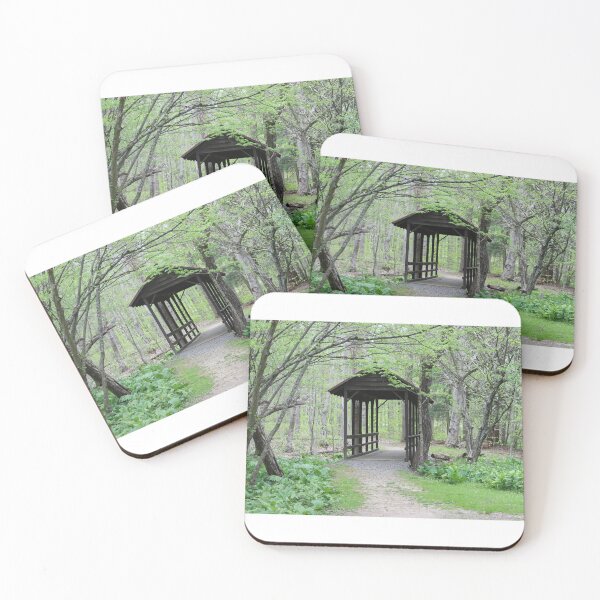 Item preview, Covered Bridge in Shinglehouse, PA designed and sold by Fhfarms.