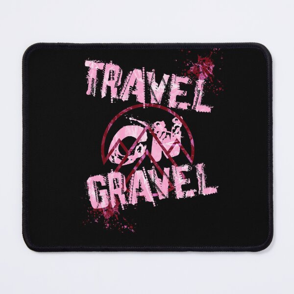Item preview, Gravel bike t-shirt designed and sold by Velocitiy.