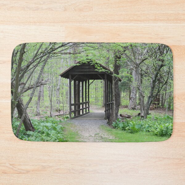 Item preview, Covered Bridge in Shinglehouse, PA designed and sold by Fhfarms.