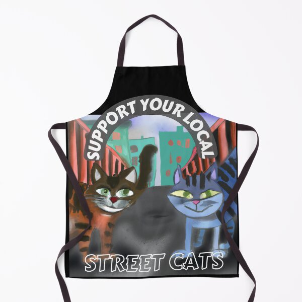 Item preview, Feline Friends - Street Cats designed and sold by Zirrko.