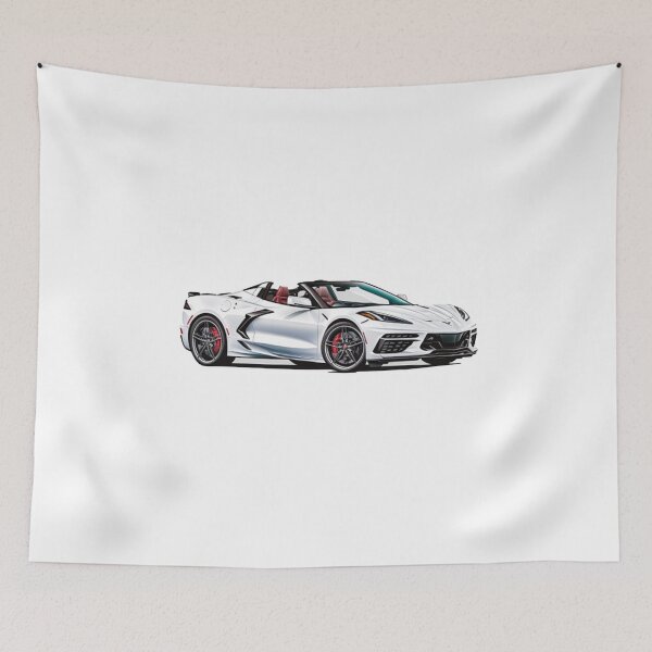 Item preview, Corvette designed and sold by RandomReviews.