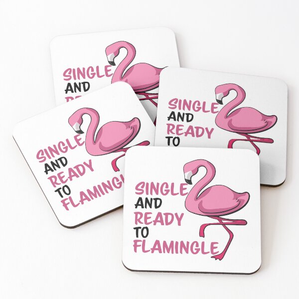 Item preview, Single and Ready to Flamingle designed and sold by InkLayer.
