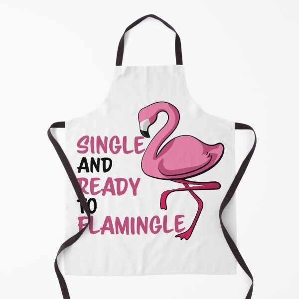 Item preview, Single and Ready to Flamingle designed and sold by InkLayer.