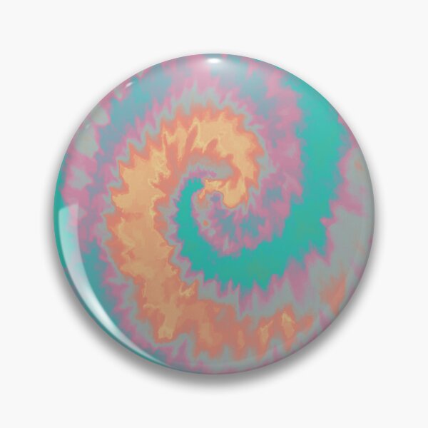 Item preview, Colorful Swirl in Turquoise & Pink Color Shade Pattern 86 designed and sold by Manal-Patterns.