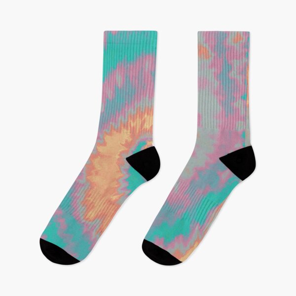 Item preview, Colorful Swirl in Turquoise & Pink Color Shade Pattern 86 designed and sold by Manal-Patterns.