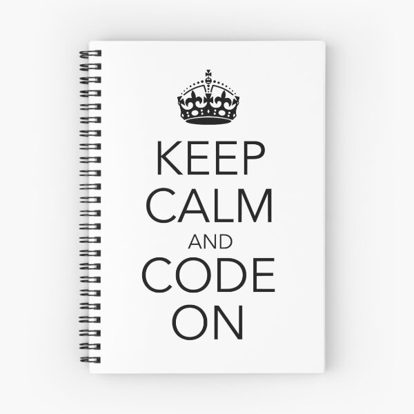 Item preview, Keep calm and code on designed and sold by Moolversin.