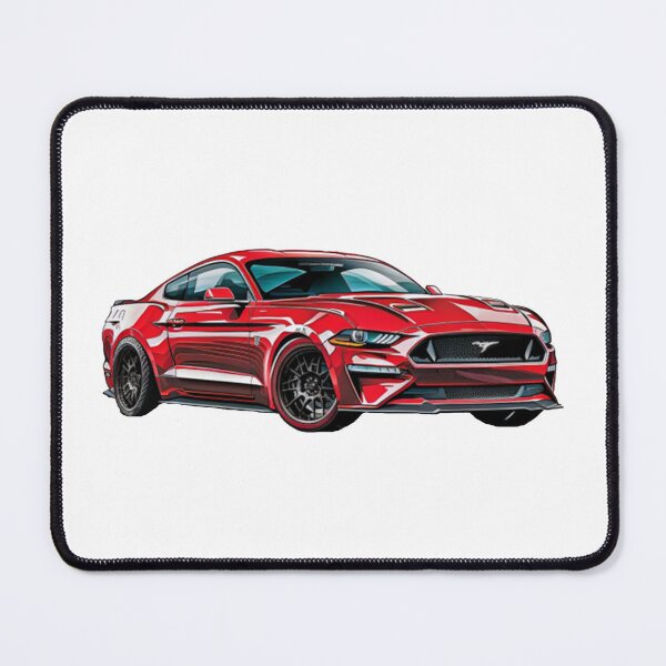 Artikelvorschau, Mustang entworfen und verkauft von RandomReviews.