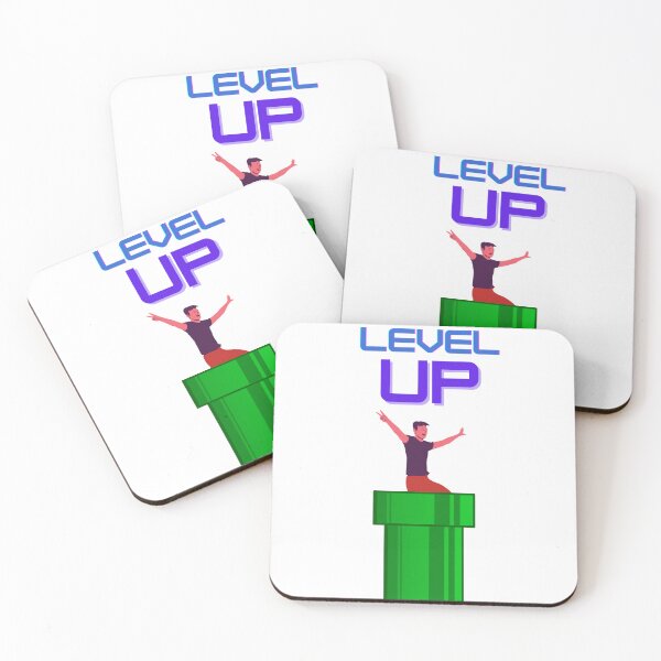 Item preview, Level Up Gamer designed and sold by UniversalMind4.