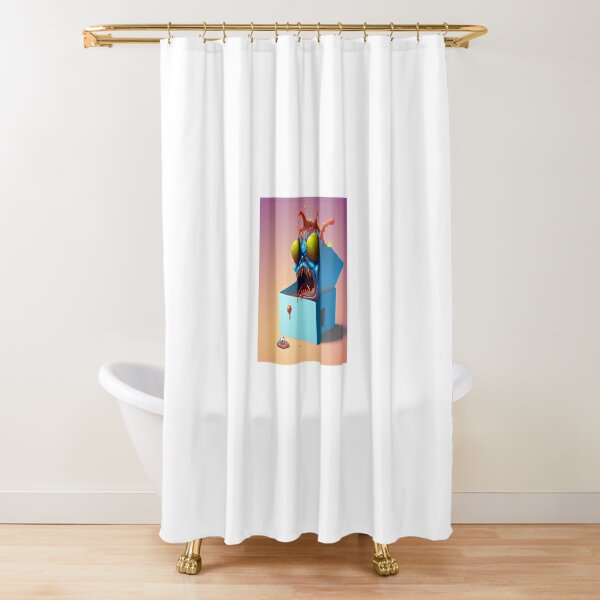 Ysl Shower Curtains for Sale - Pixels