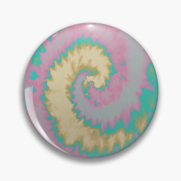 Item preview, Colorful Swirl in Turquoise & Pink Color Shade Pattern 87 designed and sold by Manal-Patterns.