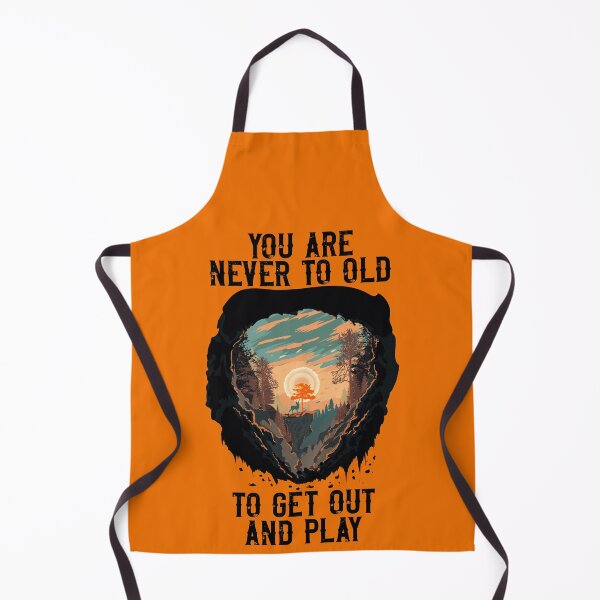 Item preview, You are never to old to get out and play, Bohemian style camping, cute camping sunset designed and sold by HomeCoquette.