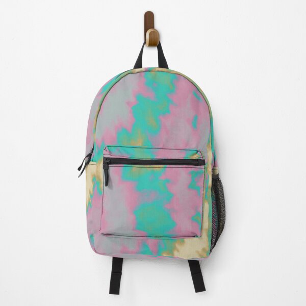 Item preview, Colorful Swirl in Turquoise & Pink Color Shade Pattern 87 designed and sold by Manal-Patterns.