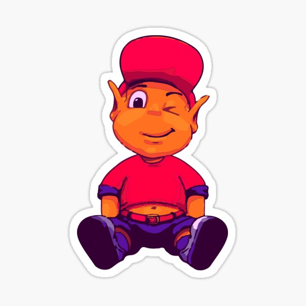 Adibou Sticker