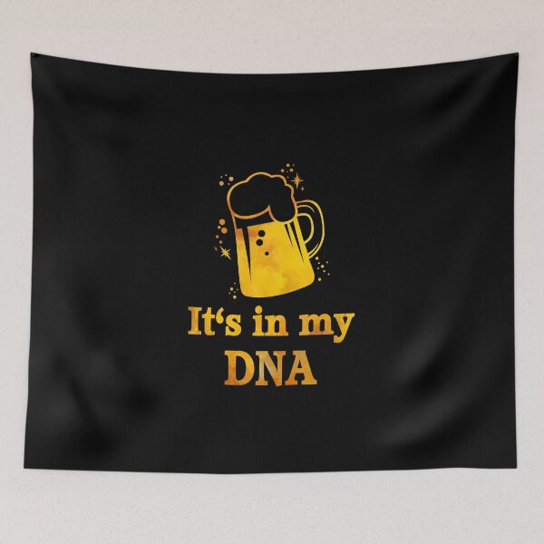 Item preview, Beer is in my DNA designed and sold by LuciaS.