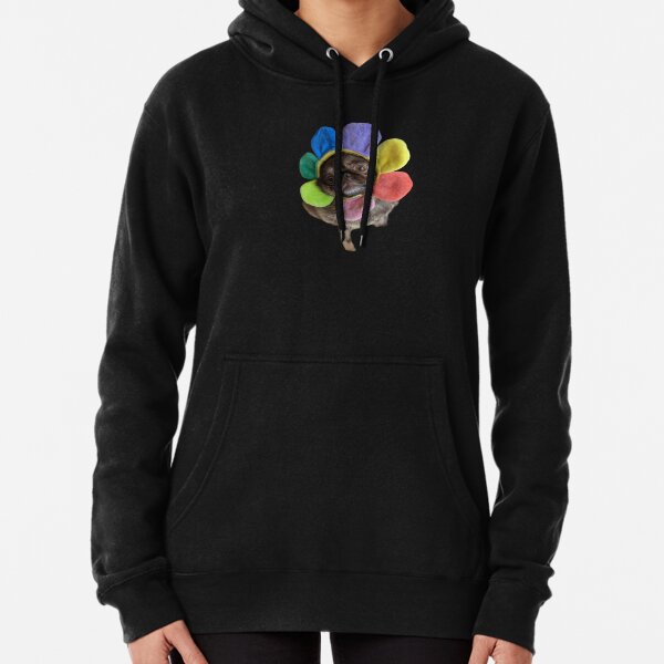 Bright clear danger Pullover Hoodie