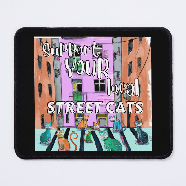 Item preview, Street Cats - Feline Harmony designed and sold by Zirrko.